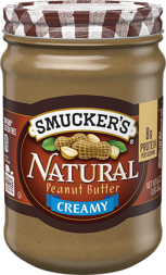 Creamy Smucker's Peanut Butter